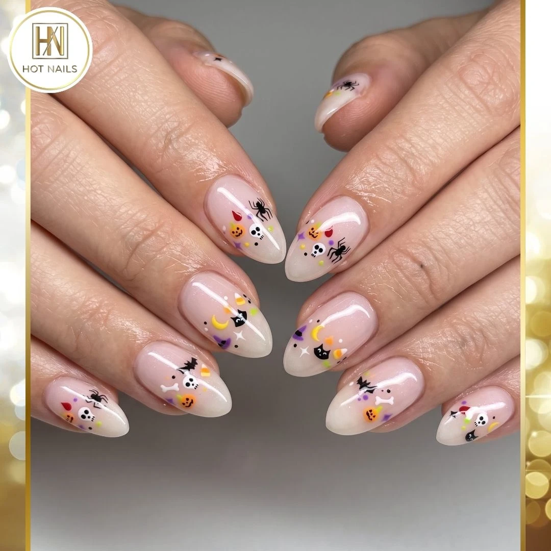 Halloween Nail Art Oct 9 2026